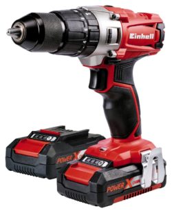 Einhell Power X-Change 18V Li-ion Combi Drill Kit.